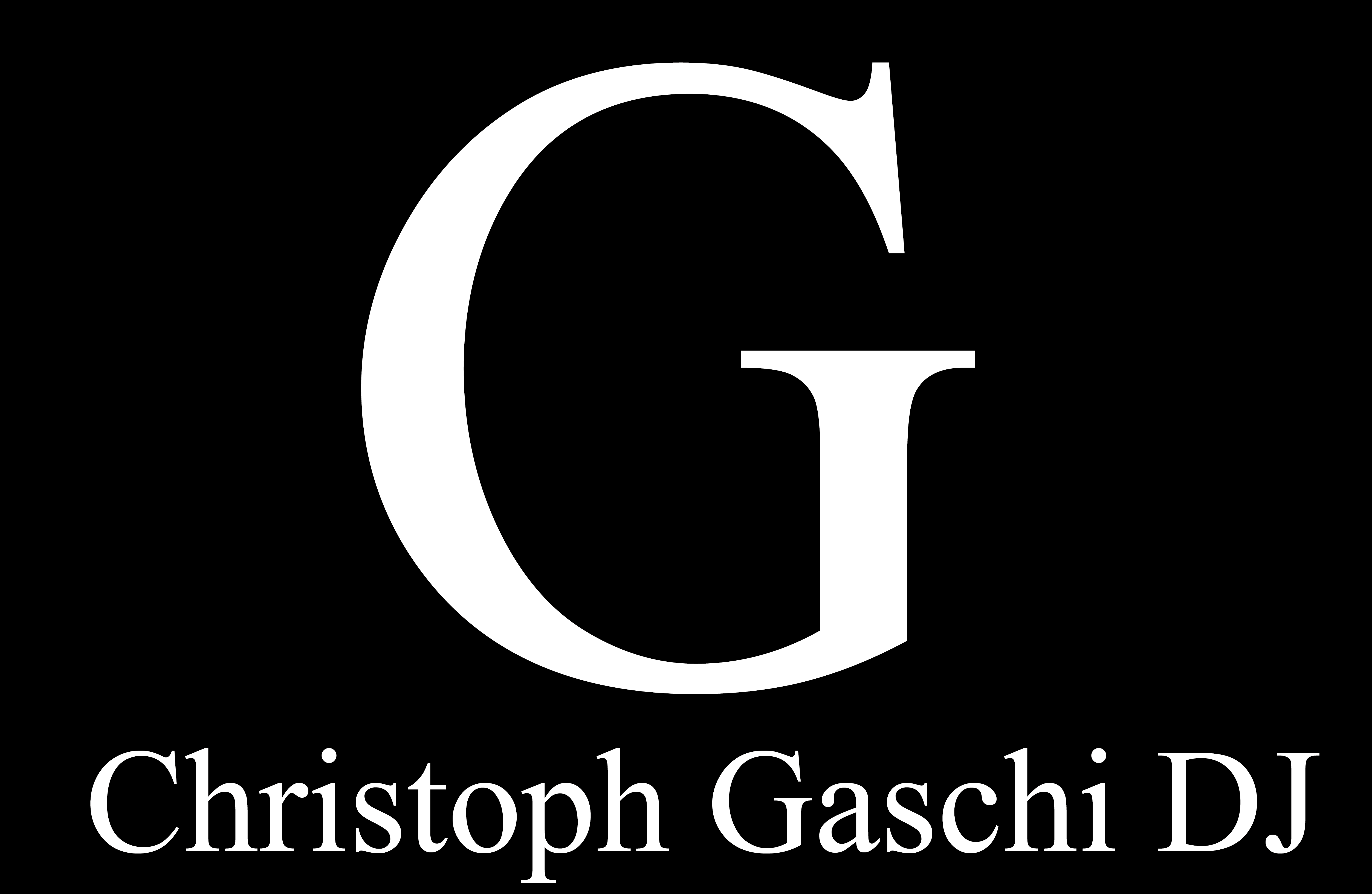 Christoph Gaschi DJ